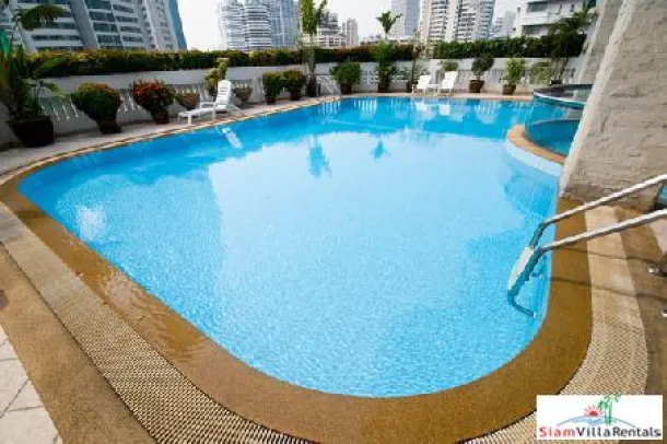 3-bed Apartment for rent in Phrom Phong — 3-bedroom apartment · Phrom Phong