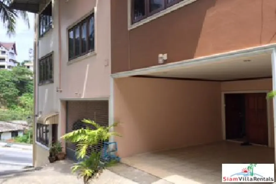 3-bed Townhouse for rent in Patong — 3-bedroom townhouse · Patong