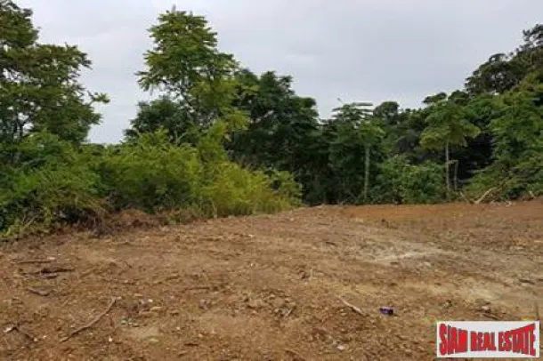 Koh Lanta Sea View Hillside Land 4