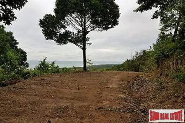 Koh Lanta Sea View Hillside Land 2