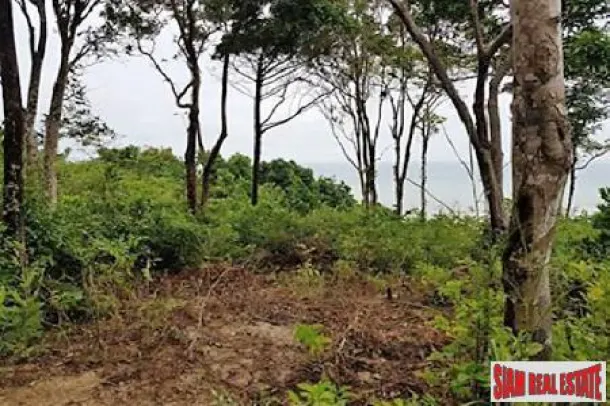 Koh Lanta Sea View Hillside Land 3