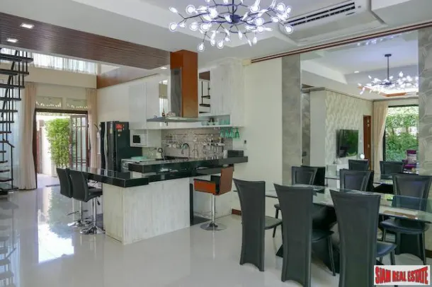 Fully Furnished Modern Three Bedroom Private Pool Villa for Rent in Cherng Talay 2