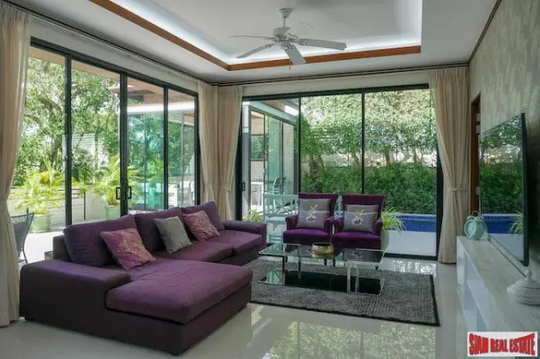 Fully Furnished Modern Three Bedroom Private Pool Villa for Rent in Cherng Talay 3