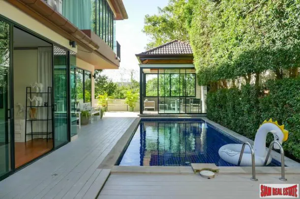 3-bed Villa for rent in Cherng Talay — 3-bedroom villa · Cherng Talay
