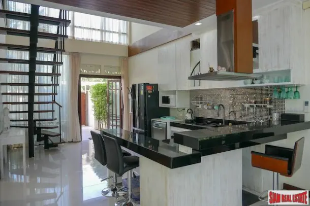 Fully Furnished Modern Three Bedroom Private Pool Villa for Rent in Cherng Talay 4