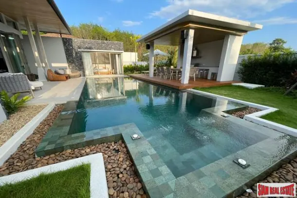 Botanica Lakeside - New Three Bedroom Pool Villa 5 mins drive to Layan beach 2