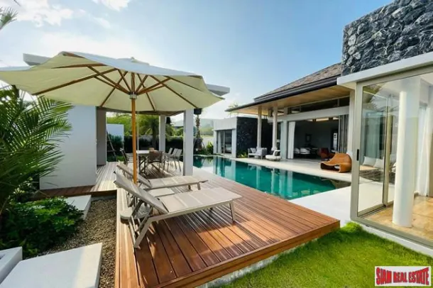 3-bed Villa for rent in Layan — 3-bedroom villa · Layan