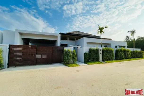 Botanica Lakeside - New Three Bedroom Pool Villa 5 mins drive to Layan beach 4