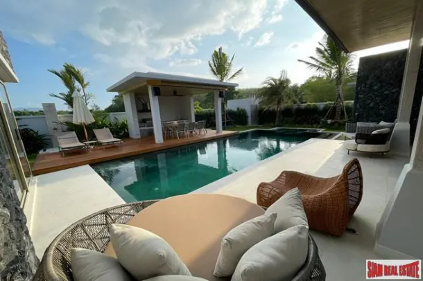 Botanica Lakeside - New Three Bedroom Pool Villa 5 mins drive to Layan beach 3