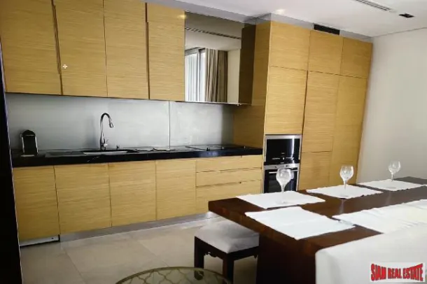 Saladaeng Residence - Luxury Two Bedroom Condo for Rent Located in the Heart of Saladaeng 2
