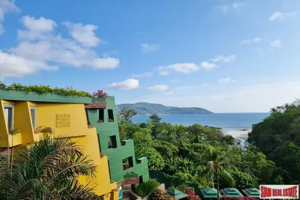 Aspasia Resort - Luxury Two Bedroom Apartment with Sea View for Rent at Kata Beach 4