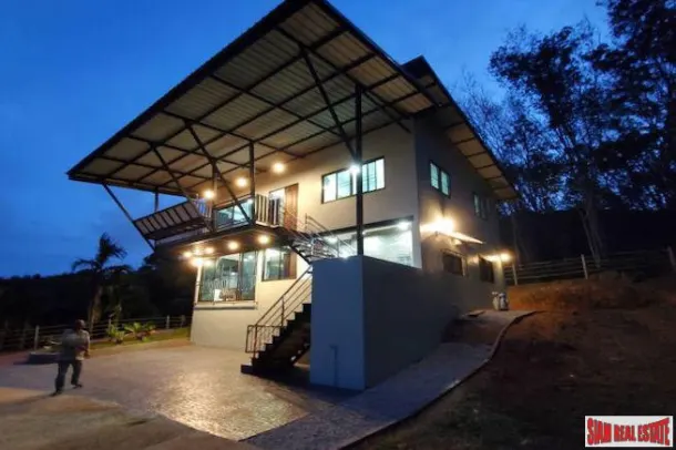 Large Four Bedroom Detached House for Rent in the Chalong Hills 2