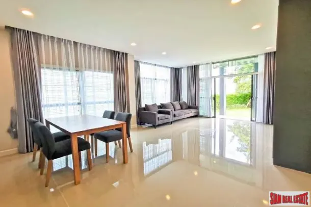 Setthasiri Pattanakarn - 4 Bedrooms, 3 Bathrooms, 194 sqm, 2 Storeys, On Nut 2