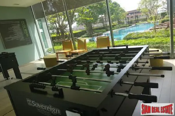 Ideo Mobi Sukhumvit - Loft Duplex with Two Bedrooms and Pool Views for Rent in On-Nut 2