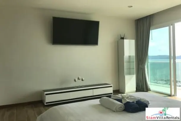 2 Bedrooms Absolute Beachfront Condominium with Full Panoramic Ocean View. 3
