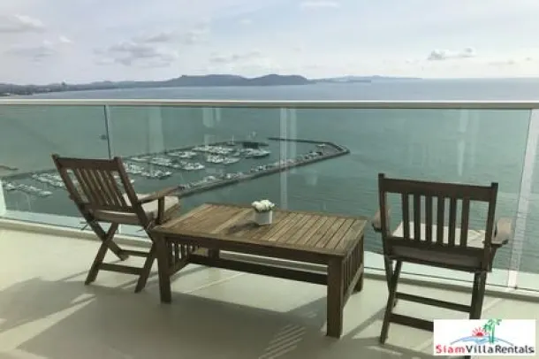 2-bed Apartment for rent in Na Jomtien — 2-bedroom apartment · Na Jomtien