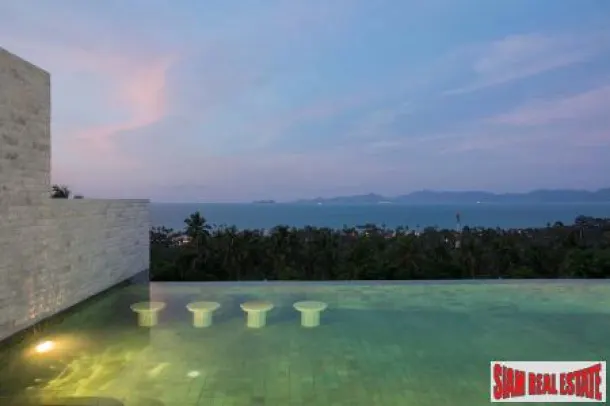 3 Bed Ocean View Duplex Villa at Bang Po, Samui 3
