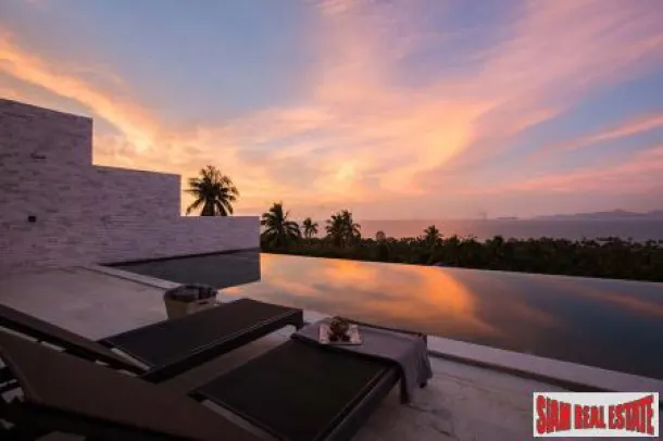 3 Bed Ocean View Duplex Villa at Bang Po, Samui 2