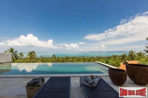 3 Bed Ocean View Duplex Villa at Bang Po, Samui 4