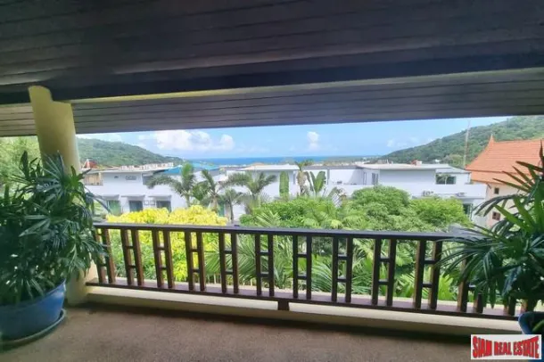 Spacious Three Bedroom Private Pool Villa with Views of Kata Bay for Sale 3