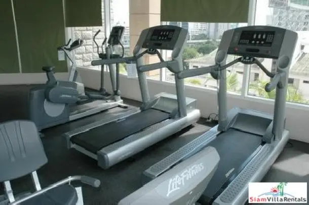 The Infinity - Luxurious High Rise Condo for Rent Near BTS Chong Nonsi 2