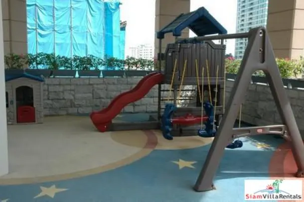 The Infinity - Luxurious High Rise Condo for Rent Near BTS Chong Nonsi 3