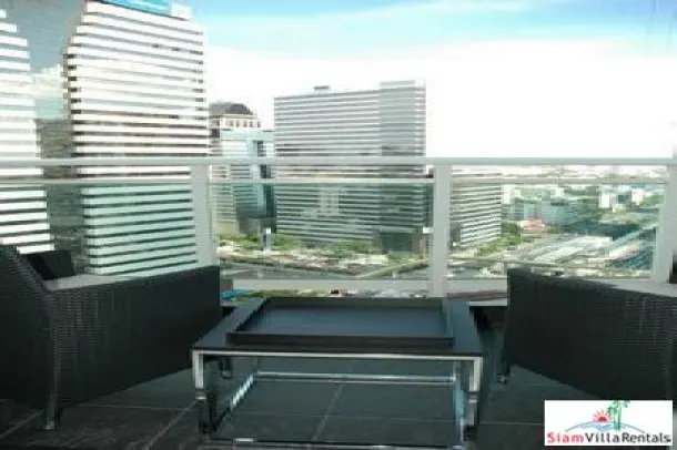 2-bed Apartment for rent in Silom — 2-bedroom apartment · Silom