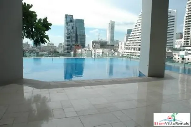 The Infinity - Luxurious High Rise Condo for Rent Near BTS Chong Nonsi 4