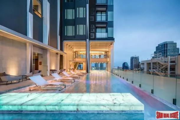 EDGE Sukhumvit 23 - Corner Condo on 34th floor with Two Bedrooms in Asok 4