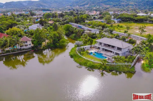 5-bed Land for sale in Chalong — Land · Chalong