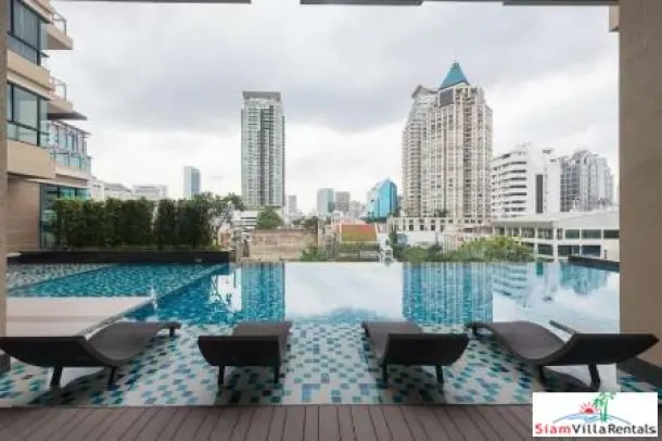2-bed Commercial for rent in Silom — Commercial · Silom