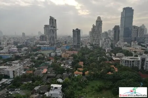 Supalai Elite Suan Plu - City Views from this Two Bedroom in the Central Business District of Silom 4