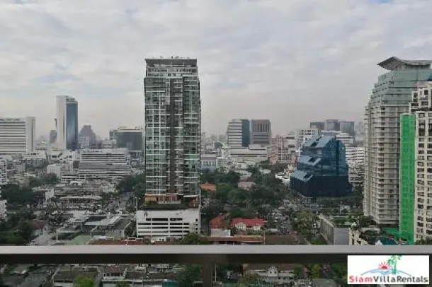 Supalai Elite Suan Plu - City Views from this Two Bedroom in the Central Business District of Silom 3