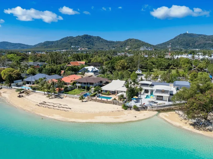 4-bed Villa for rent in Rawai — 4-bedroom villa · Rawai