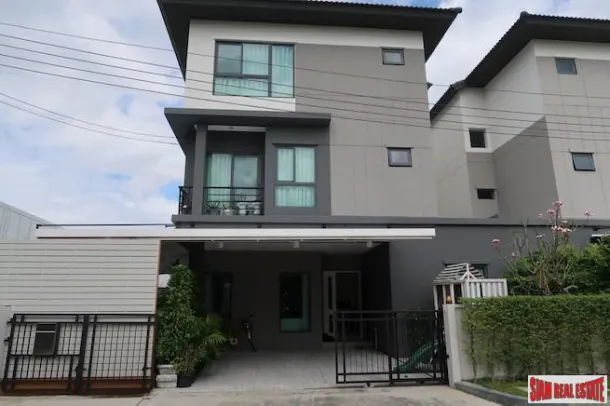 3-bed House for rent in Rama IX Bridge — 3-bedroom house · Rama IX Bridge
