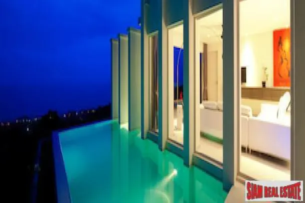 2-bed Penthouse for sale in Bang Po — 2-bedroom penthouse · Bang Po