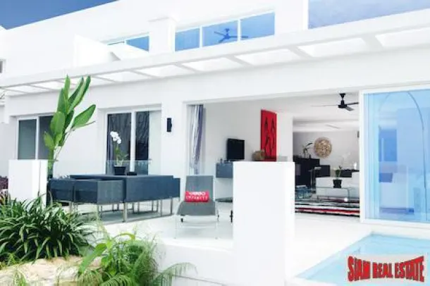 Corner Garden 2-Bedroom Penthouse with Sea Views in Bang Po, Koh Samui 2