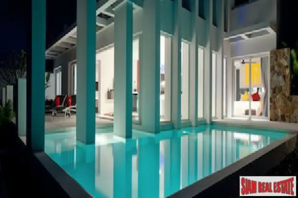 Corner Garden 2-Bedroom Penthouse with Sea Views in Bang Po, Koh Samui 4