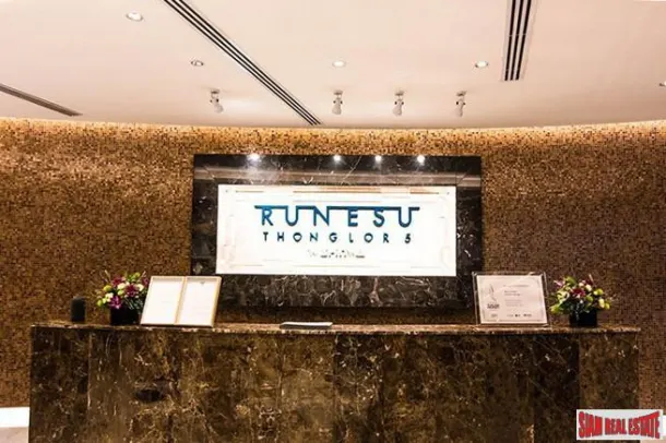 Runesu Thonglor 5 - One Bedroom Unique Japanese-Style Condo for Rent 2