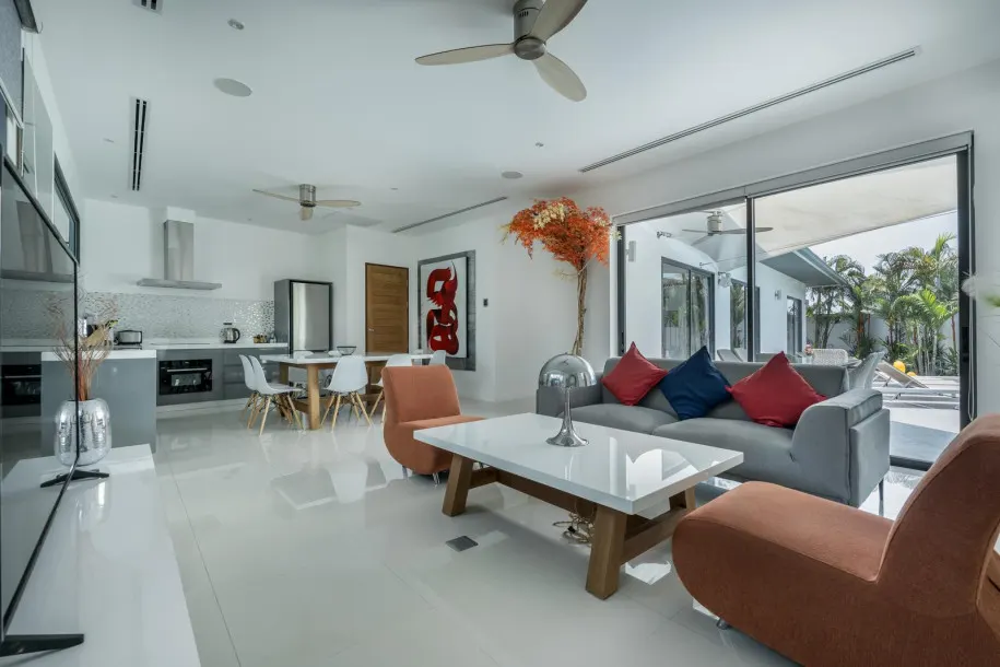 Tree Villa Rawai Four bedrooms Five Bathrooms in Soi Kok Yang 2
