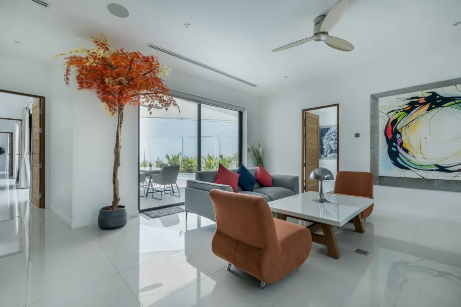 4-bed Villa for rent in Rawai — 4-bedroom villa · Rawai