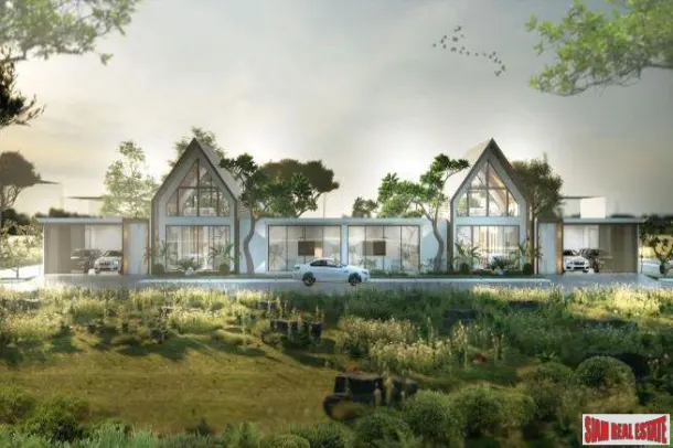 New 3 &amp; 4 Bedroom Pool Villas for Sale in a Small Boutique Kata Project 3