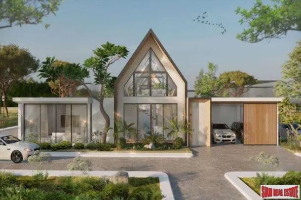 New 3 &amp; 4 Bedroom Pool Villas for Sale in a Small Boutique Kata Project 2