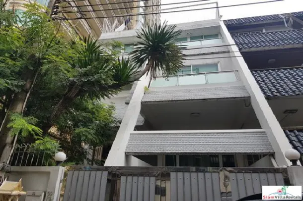 5-bed Townhouse for rent in Phrom Phong — 5-bedroom townhouse · Phrom Phong