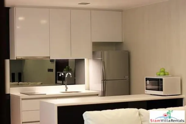 Quad Silom - Luxury Large One Bedroom Condo for Rent in Silom 3