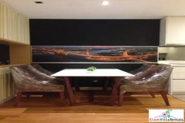 Quad Silom - Luxury Large One Bedroom Condo for Rent in Silom 2