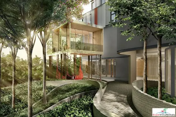 Taka Haus Ekamai 12 - Nicely Decorated and Fully Furnished Two Bedroom Condo for Rent 3