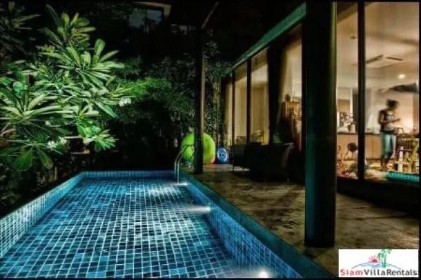 4-bed House for rent in Ekkamai — 4-bedroom house · Ekkamai
