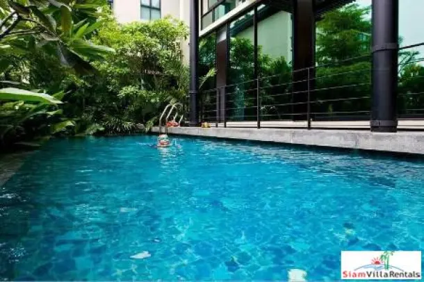 Elegant and Modern Four Storey House with Private Pool for Rent in Ekkamai, Bangkok 3