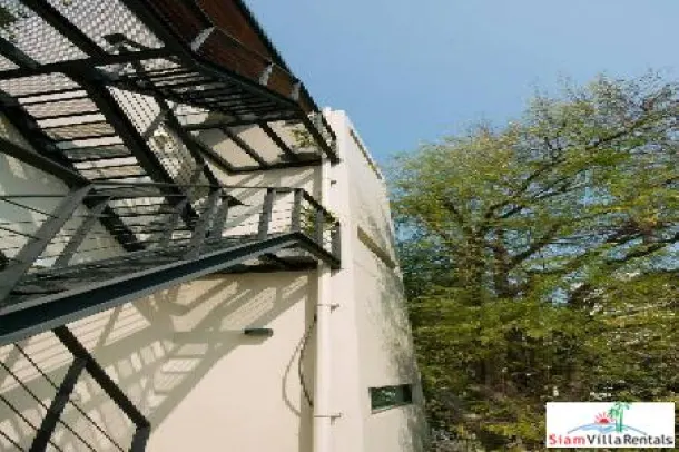 Elegant and Modern Four Storey House with Private Pool for Rent in Ekkamai, Bangkok 2